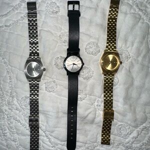 Nixon watch collection